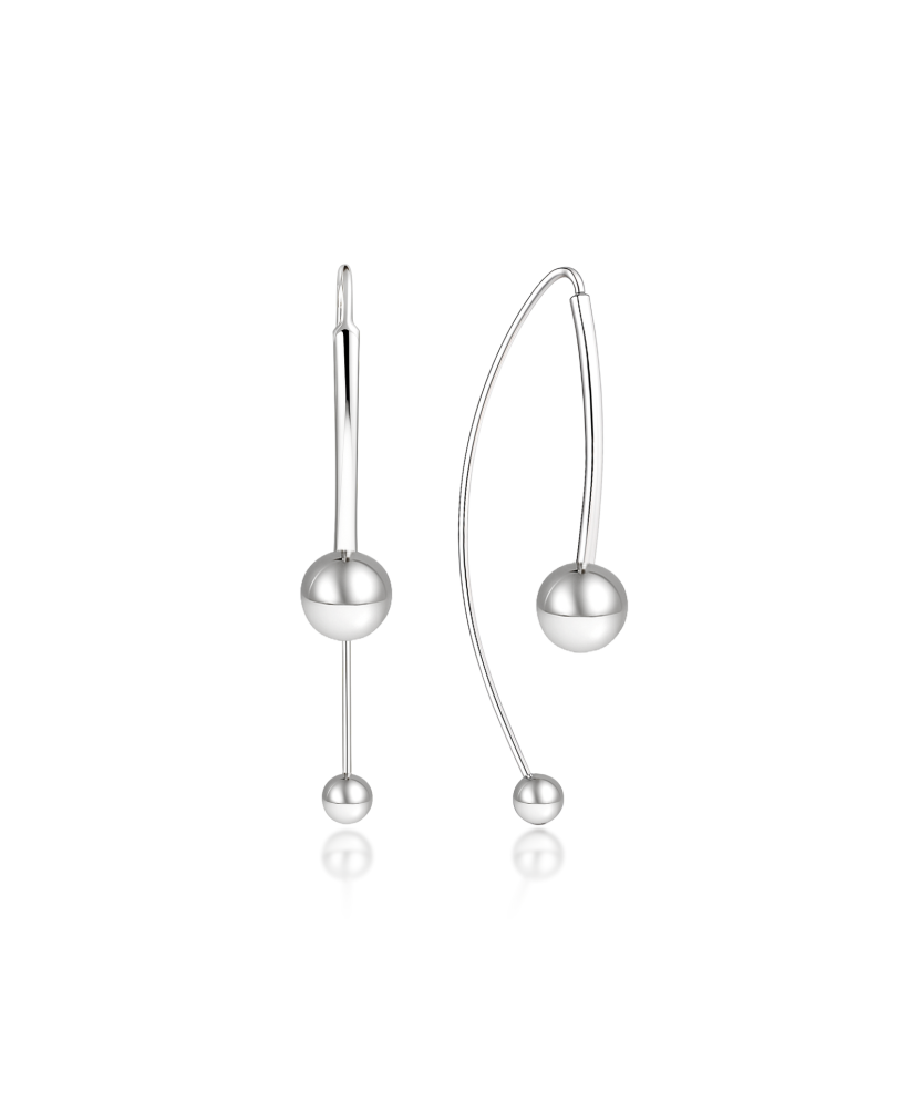 Серьги из серебра