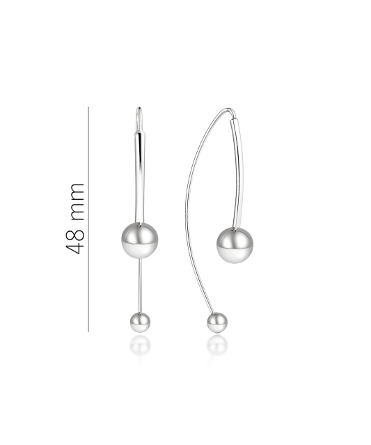 Sterling silver earrings