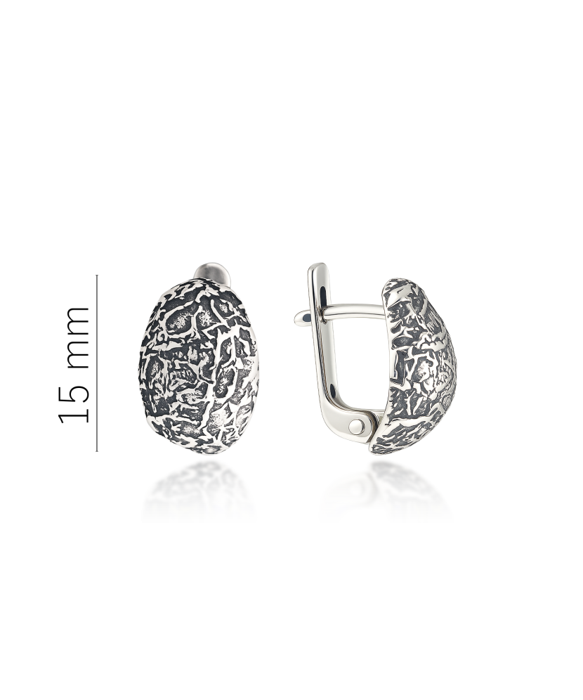 Sterling silver earrings