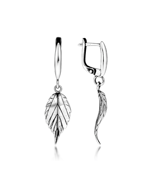 Sterling silver earrings