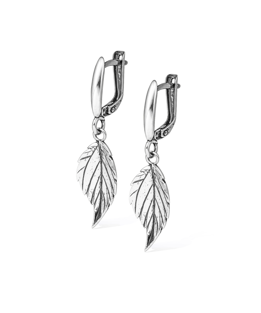Sterling silver earrings