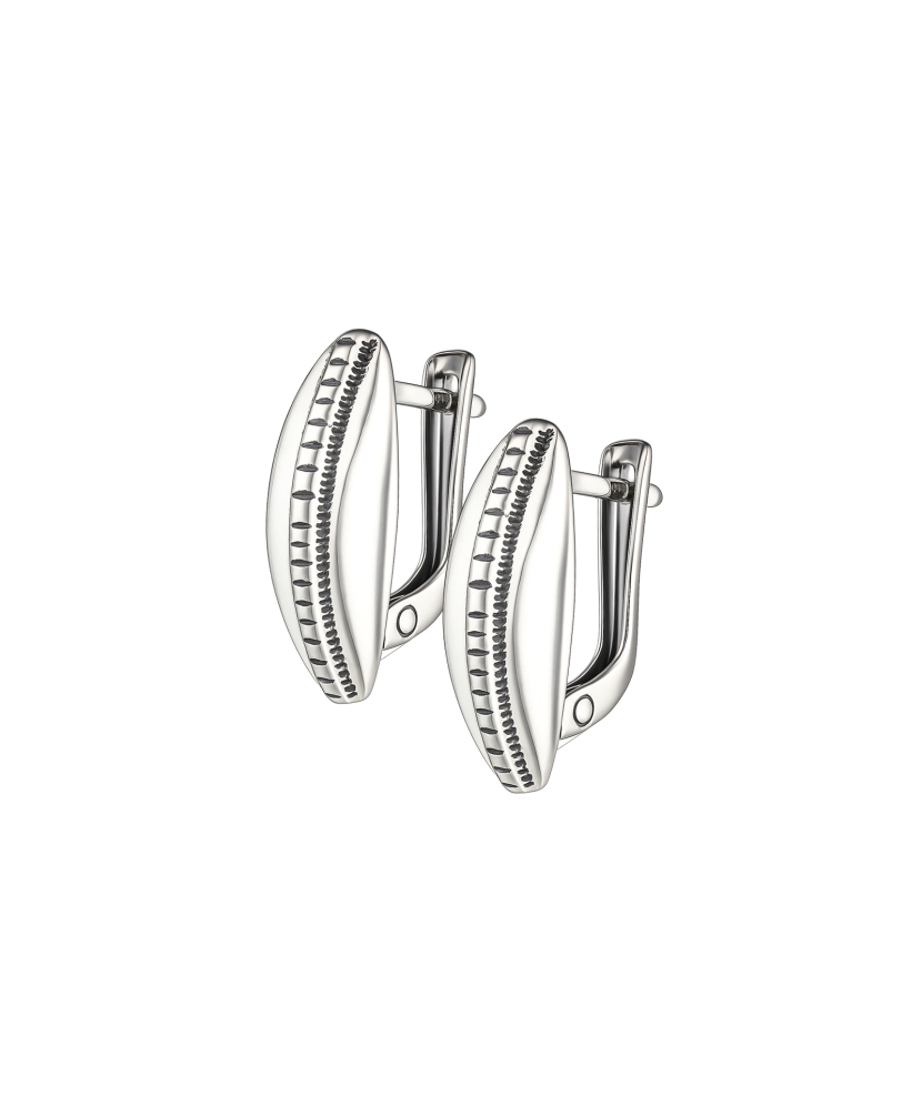 Sterling silver earrings
