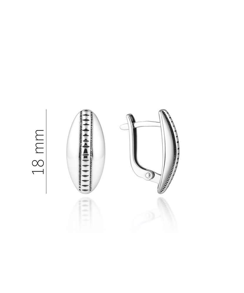 Sterling silver earrings