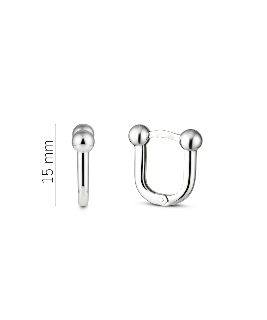 Sterling silver earrings