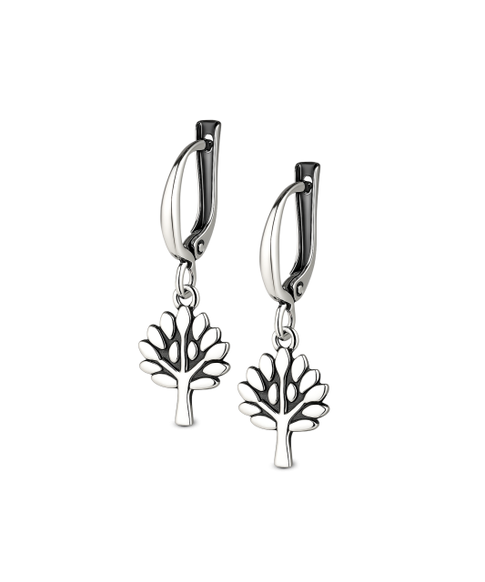 Sterling silver earrings