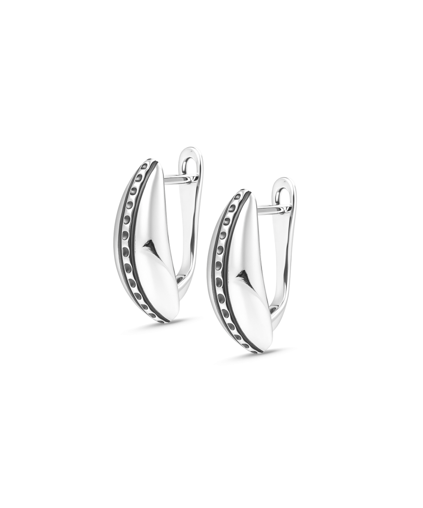 Sterling silver earrings