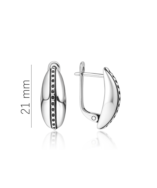 Sterling silver earrings