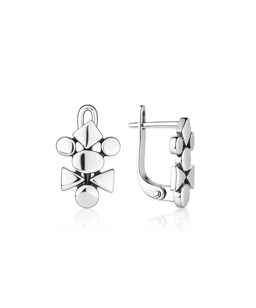 Sterling silver earrings