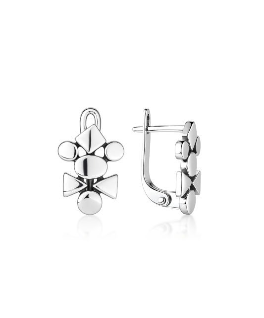 Sterling silver earrings