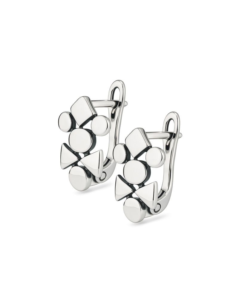 Sterling silver earrings