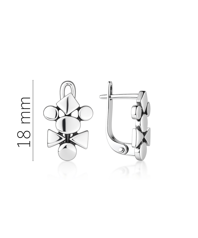 Sterling silver earrings