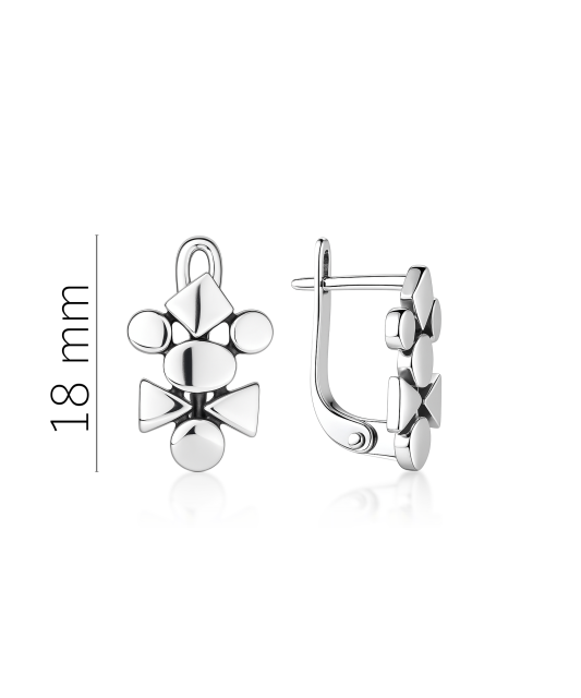 Sterling silver earrings