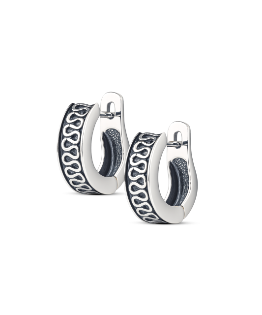 Sterling silver earrings