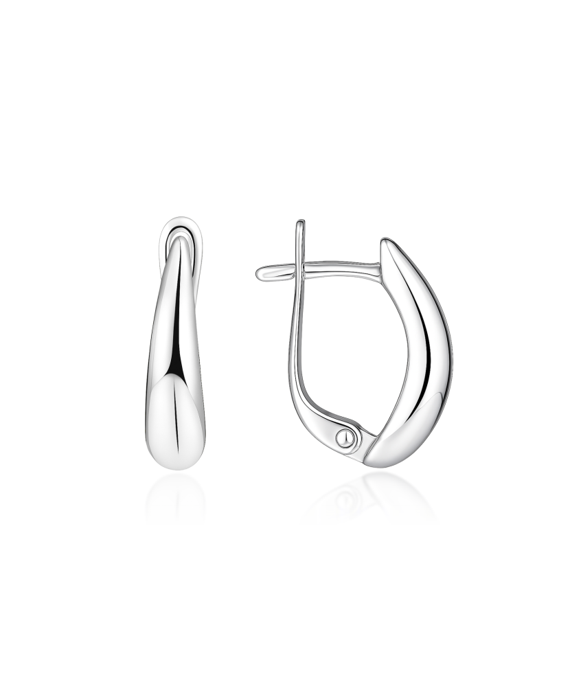 Серьги из серебра