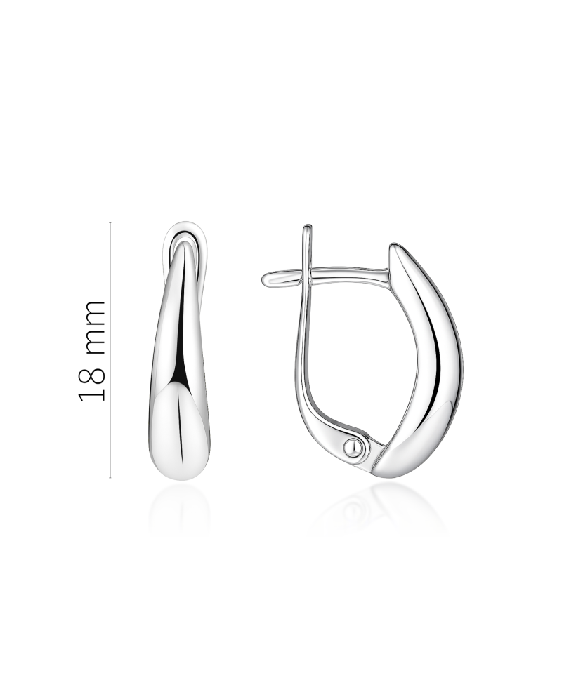 Серьги из серебра