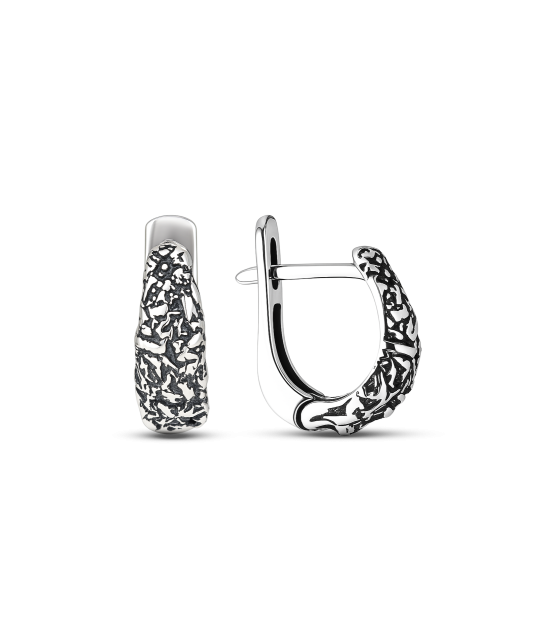 Sterling silver earrings