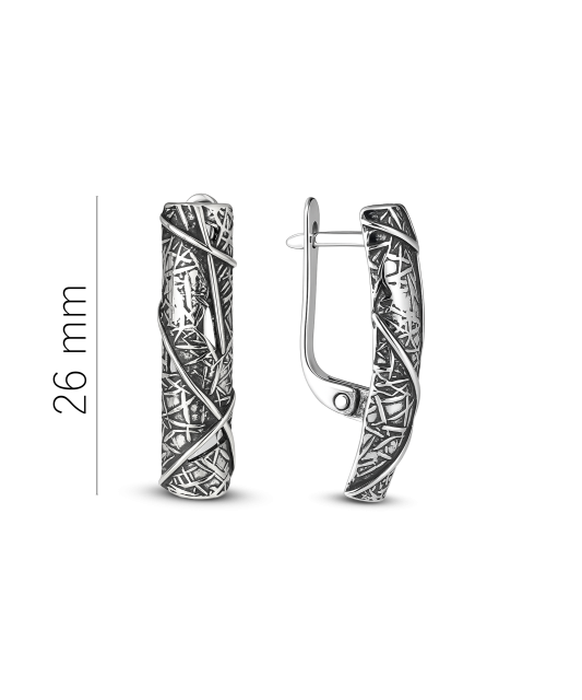 Sterling silver earrings