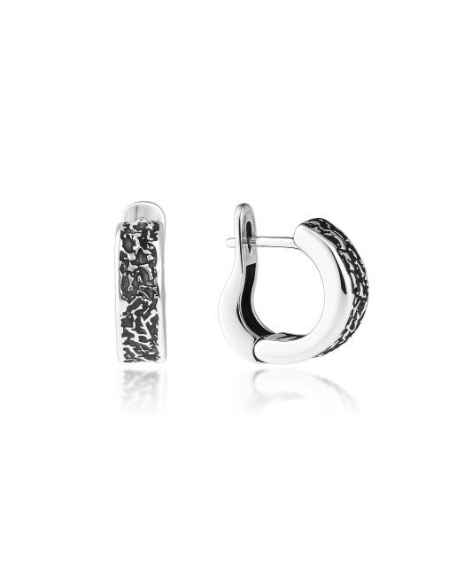 Серьги из серебра