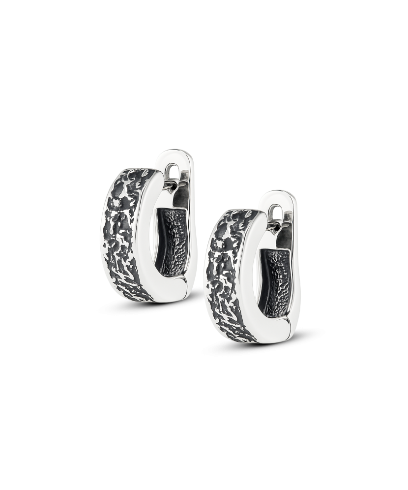 Sterling silver earrings