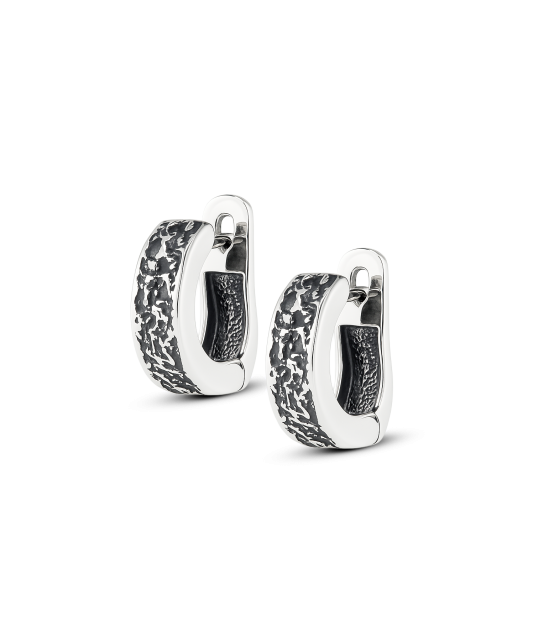 Sterling silver earrings