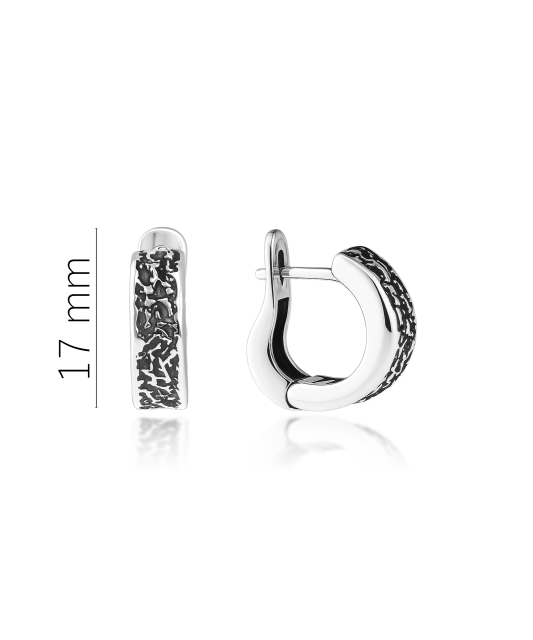 Серьги из серебра