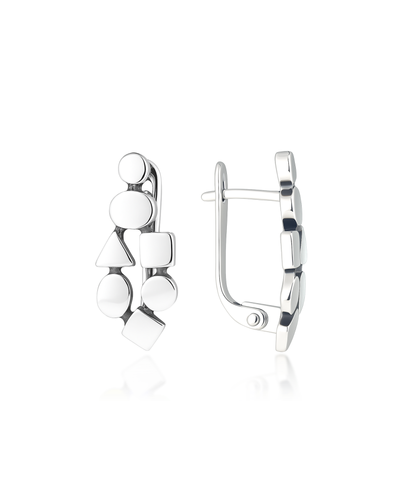 Sterling silver earrings