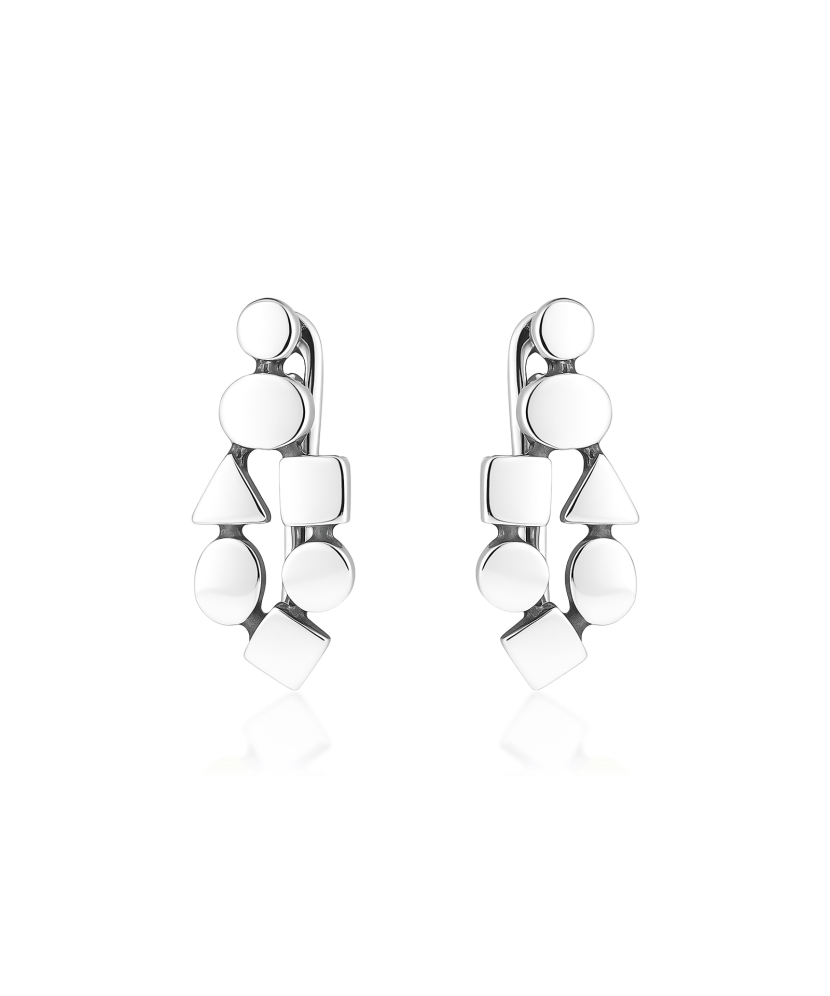 Серьги из серебра