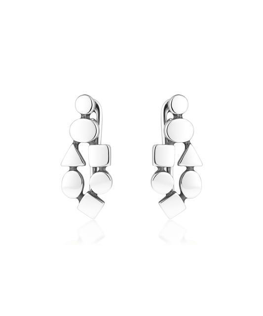 Серьги из серебра