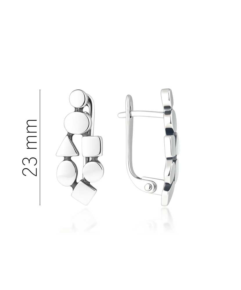 Серьги из серебра