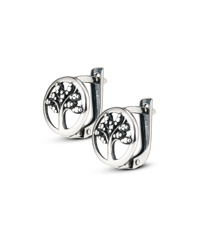 Sterling silver earrings