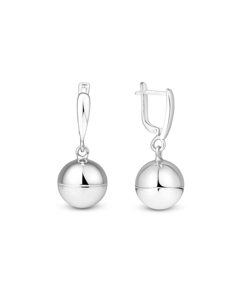 Серьги из серебра