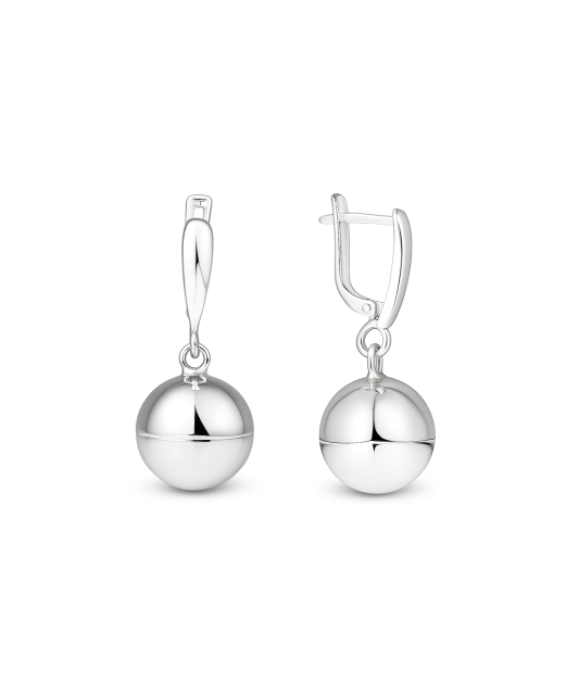 Sterling silver earrings