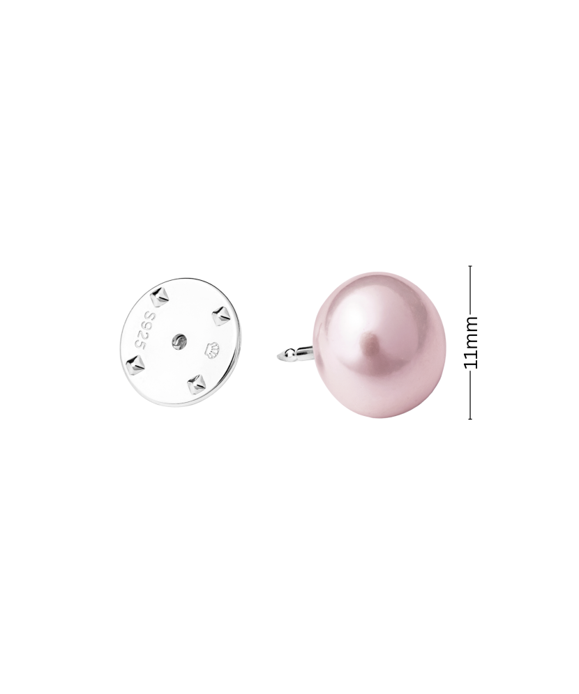 Sterling silver  brooch with pearl