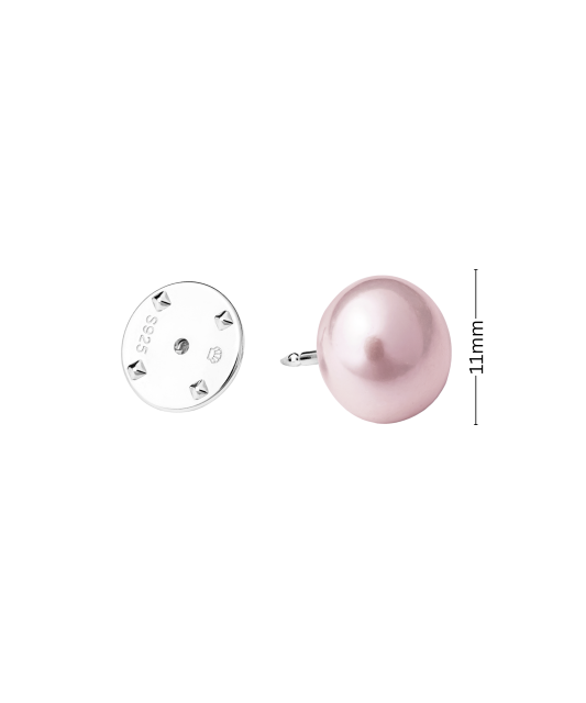 Sterling silver  brooch with pearl