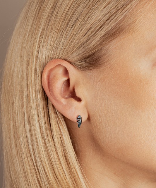 Sterling silver earrings