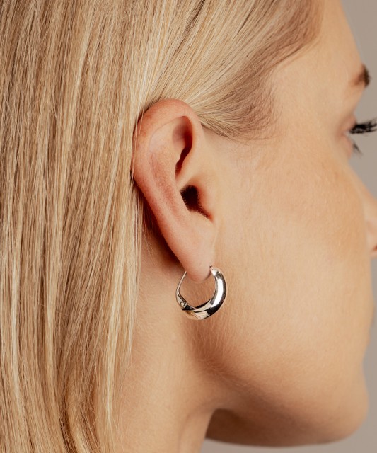 Sterling silver earrings