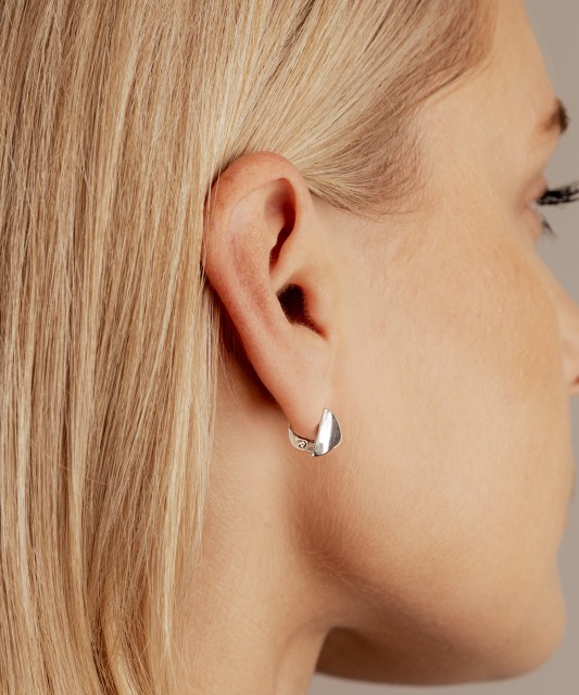 Серьги из серебра