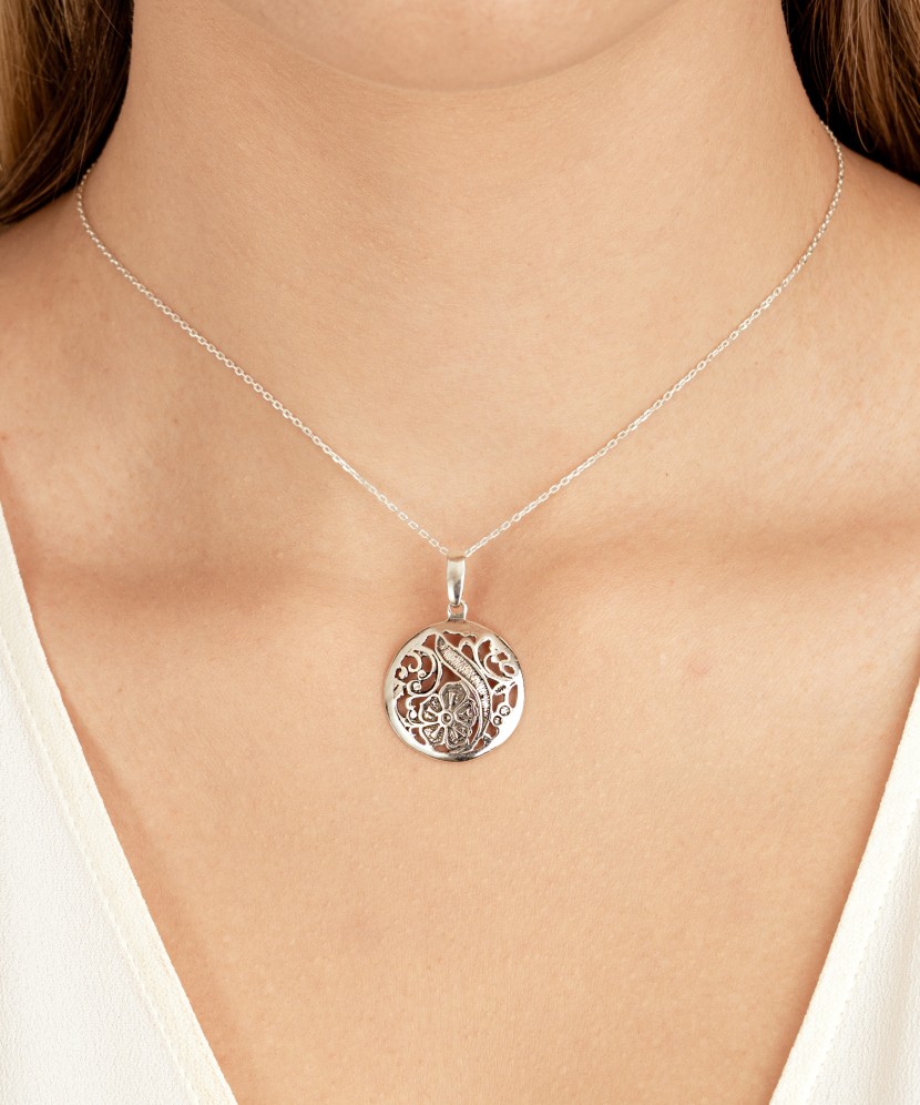 Sterling silver pendant