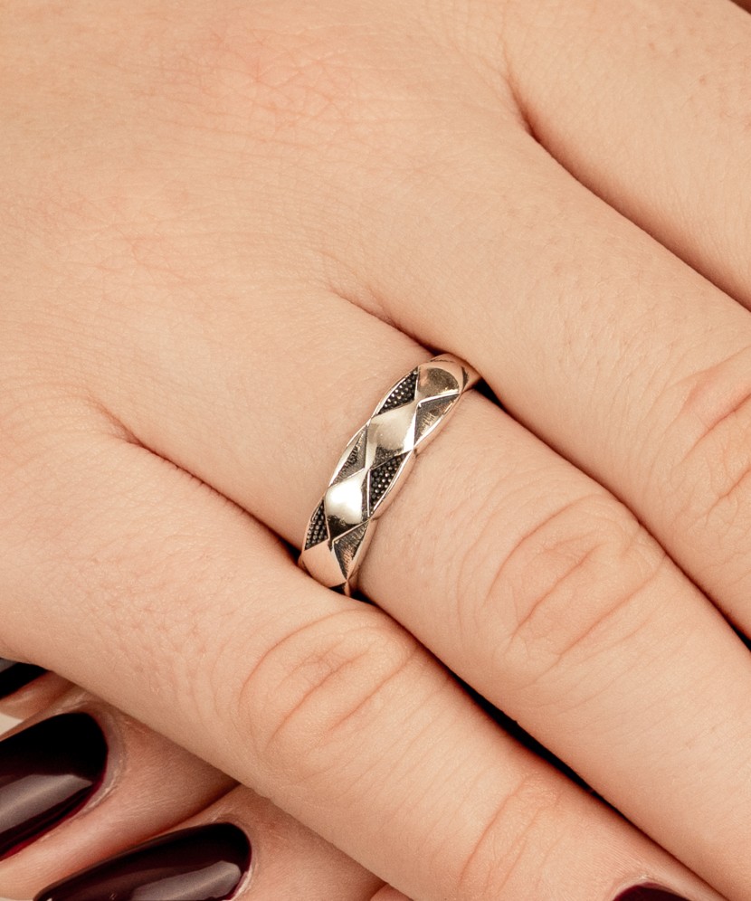Sterling silver ring