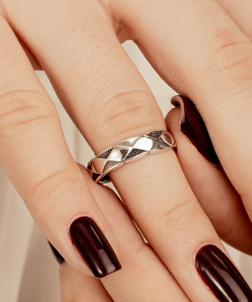 Sterling silver ring
