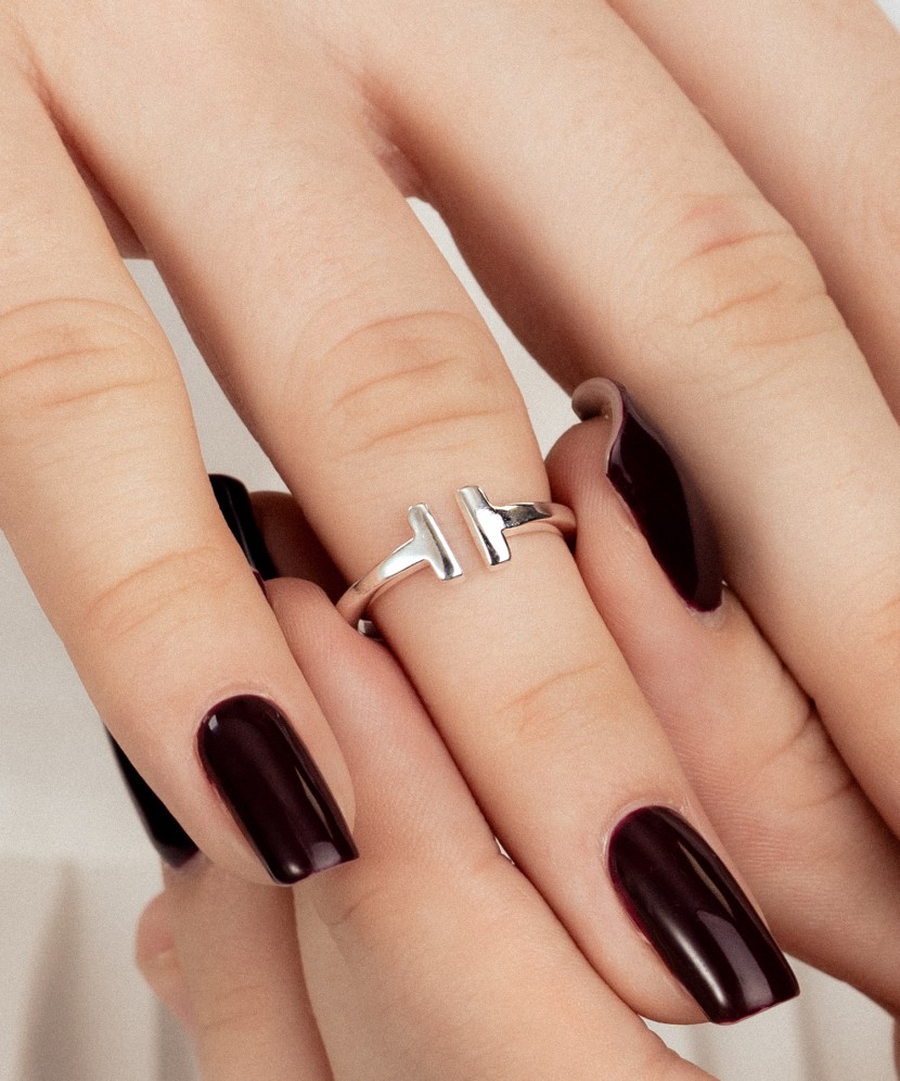 Sterling silver ring