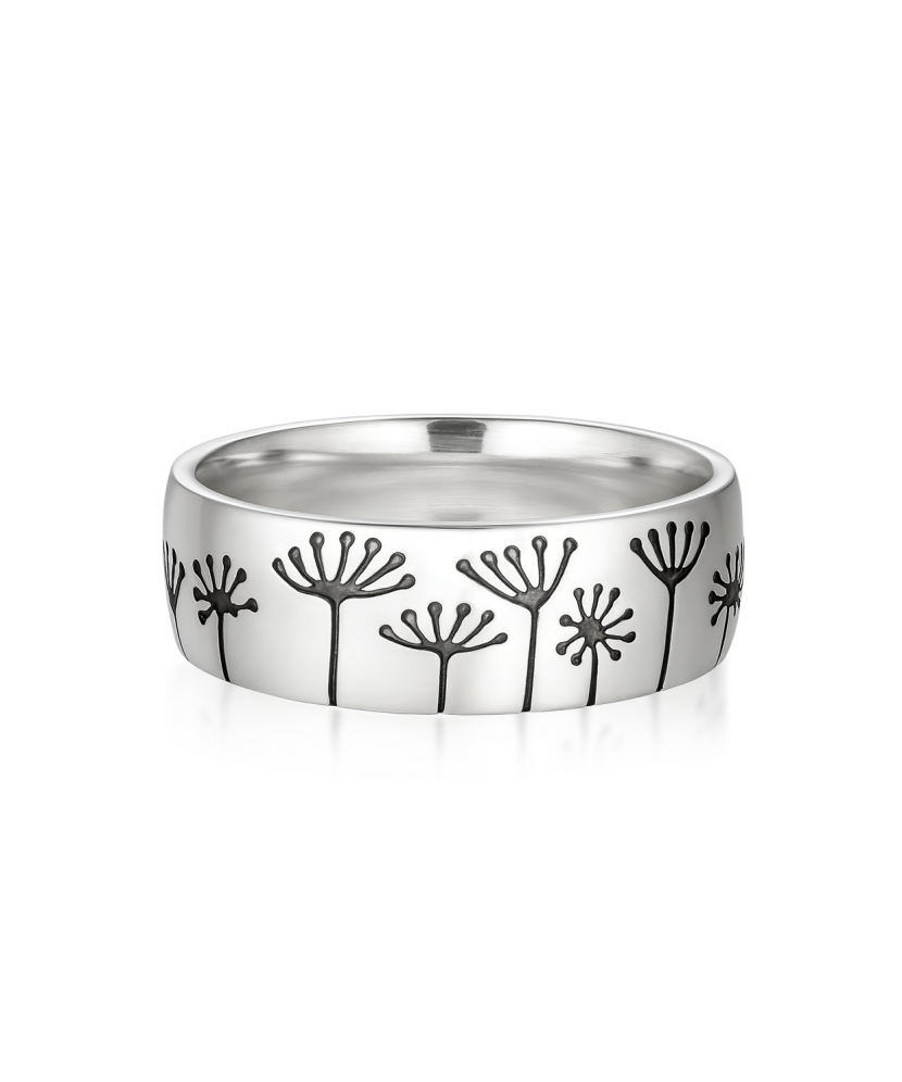 Серебряное кольцо