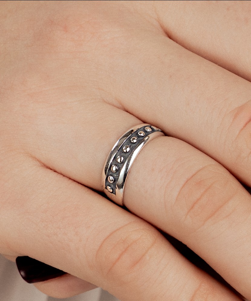 Sterling silver ring