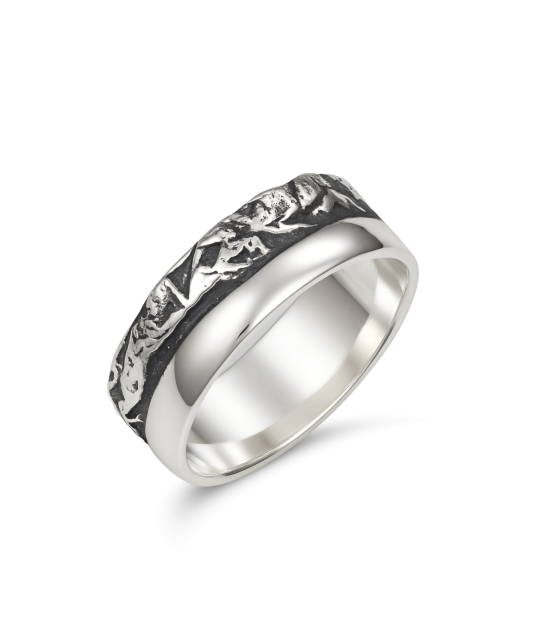 Sterling silver ring