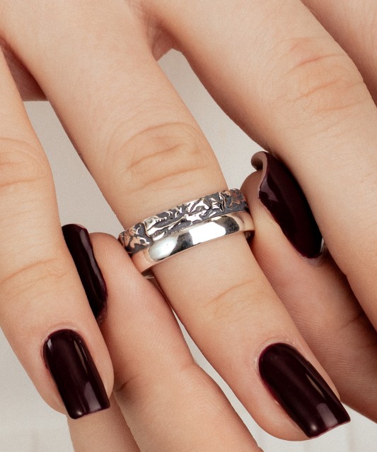 Sterling silver ring