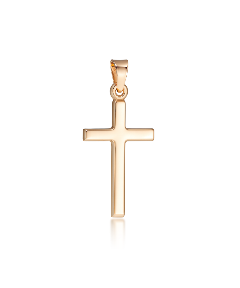 Gold pendant "cross"