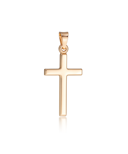 Gold pendant "cross"