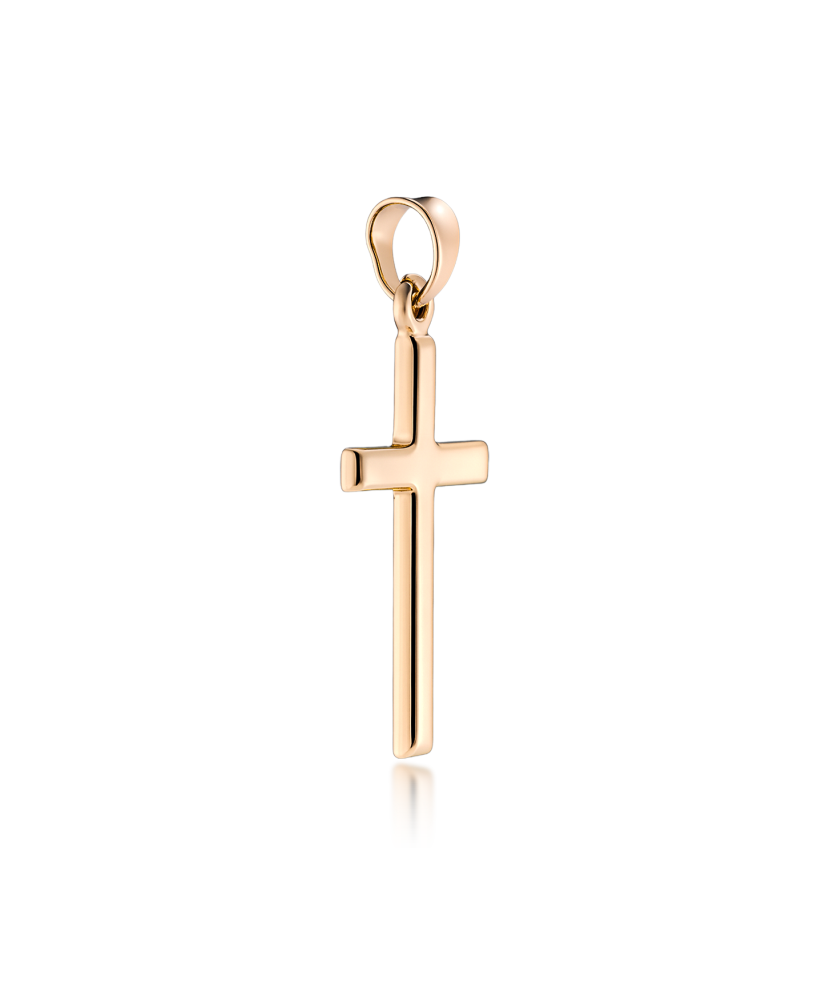 Gold pendant "cross"