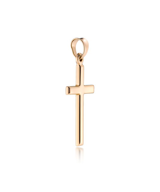 Gold pendant "cross"