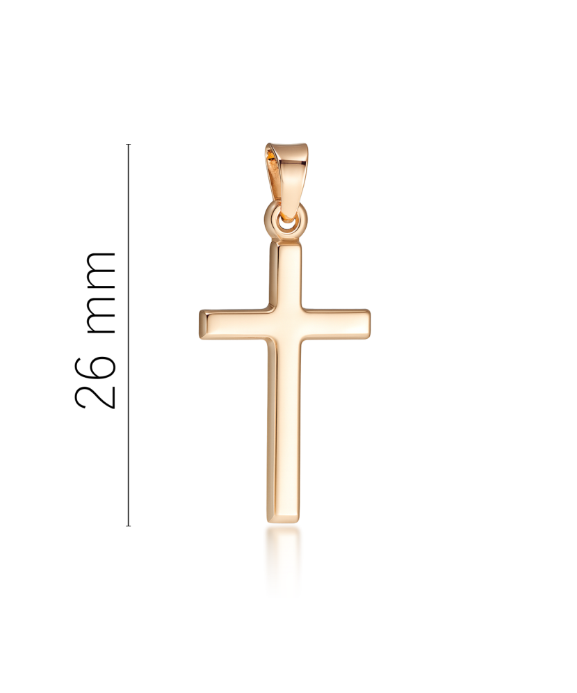 Gold pendant "cross"